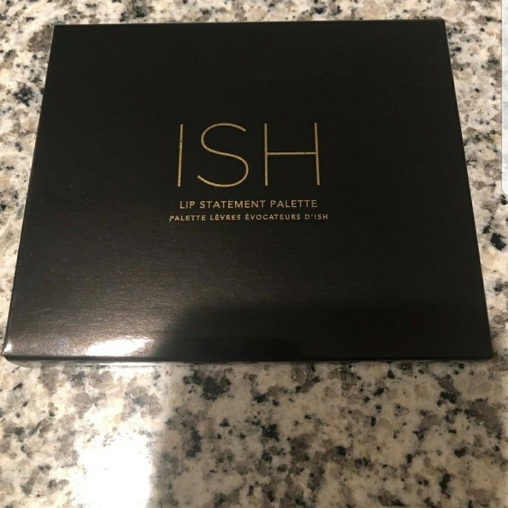 ISH Lip statement palette